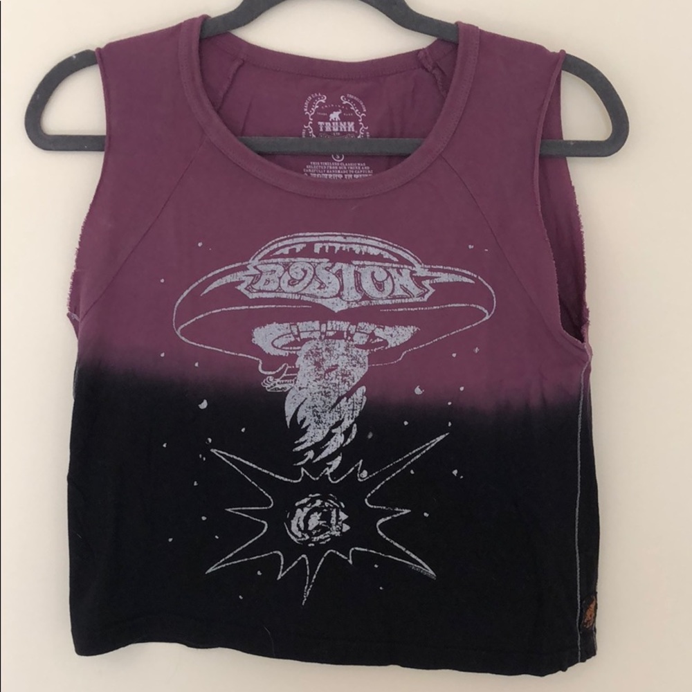 Cut off Tank top